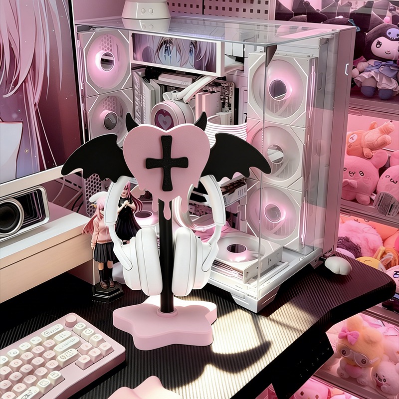 Gaming Accessories Aesthetic - Cute Aesthetic Headphone Stand Headset Holder