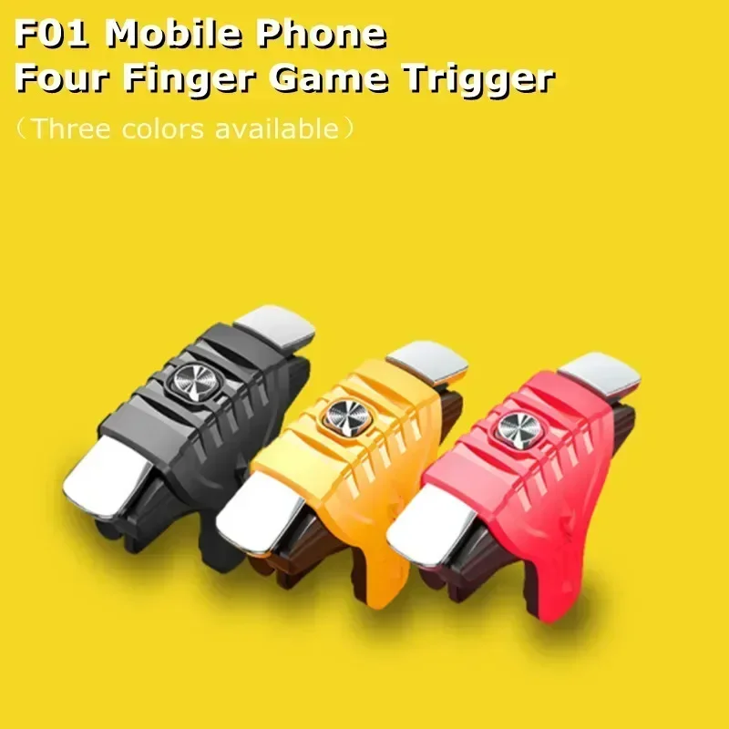 2pcs ABS Mobile Phone Gamepad  - огляд і ціна Gaming Accessories For Room