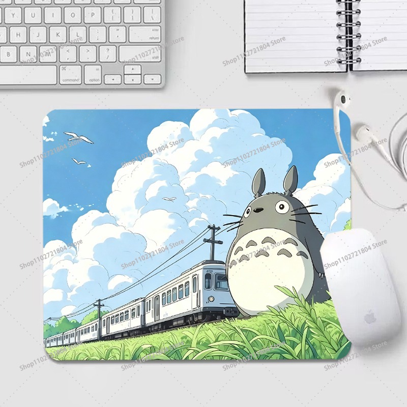 Totoro 18X22cm Mouse Pad Anime - огляд і ціна Gaming Accessories For Room