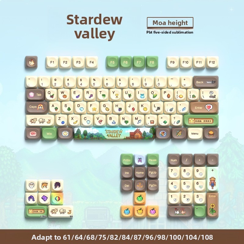 112PCS Stardew Valley Custom M - огляд і ціна Gaming Accessories Aesthetic