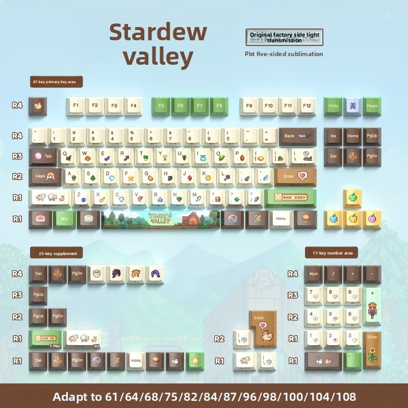 112PCS Stardew Valley Custom M - огляд і ціна Gaming Accessories Aesthetic