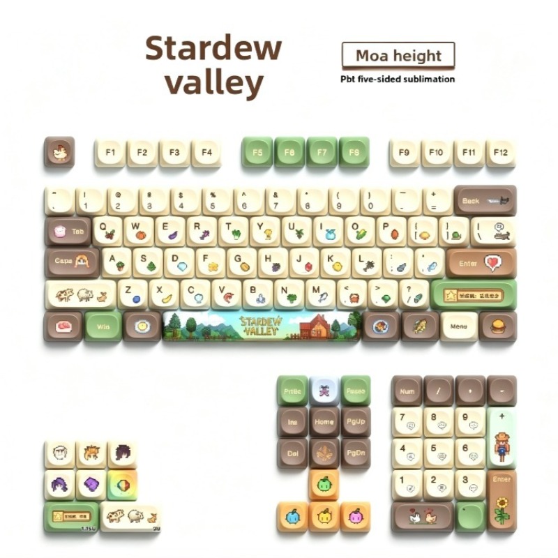 112PCS Stardew Valley Custom M - огляд і ціна Gaming Accessories Aesthetic