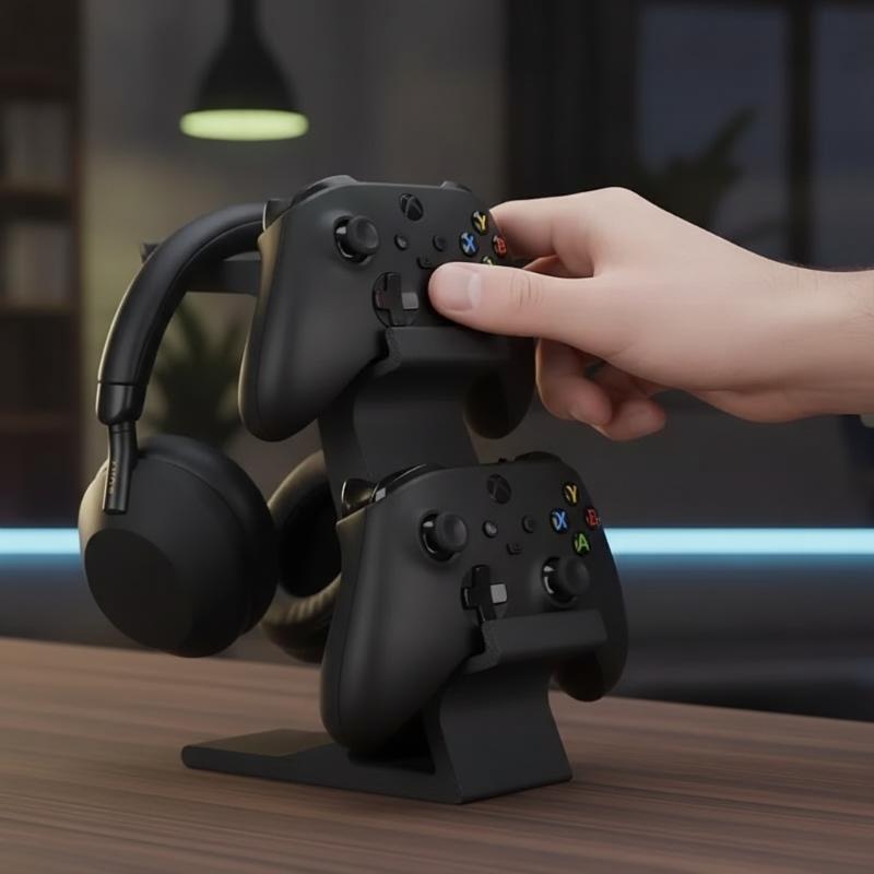 Universal Dual Game Controller - огляд і ціна Gaming Accessories Rack