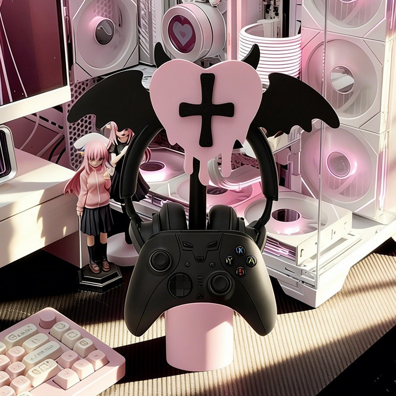 Cute Aesthetic Headphone Stand - огляд і ціна Gaming Accessories Aesthetic