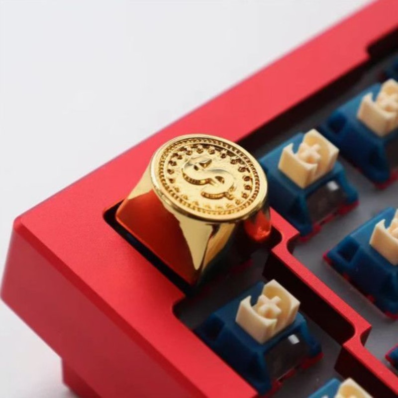 New USD Gold Coin Theme Anime  - огляд і ціна Gaming Accessories Aesthetic