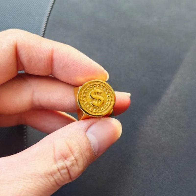 New USD Gold Coin Theme Anime  - огляд і ціна Gaming Accessories Aesthetic