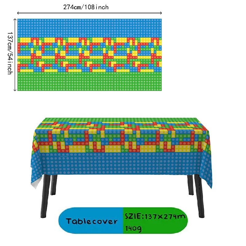 Building Block Brick Style Tab - огляд і ціна Gaming Accessories For Room