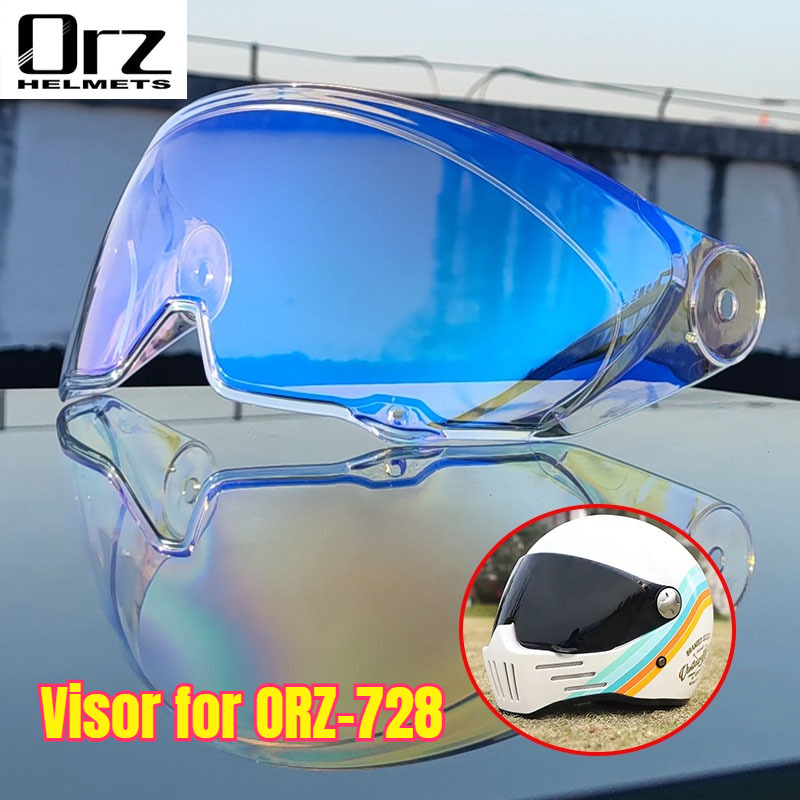 Original ORZ 728 Helmet Lens W - огляд і ціна Gaming Accessories Rack